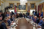 برگزاری نشست کابینه آمریکا؛ ترامپ ادعاهای خود درباره توافق احتمالی با ایران تکرار کرد

