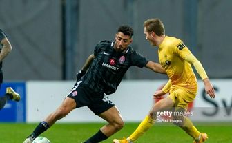 لژیونر استقلالی در رده سوم برترین بازیکنان لیگ برتر اوکراین