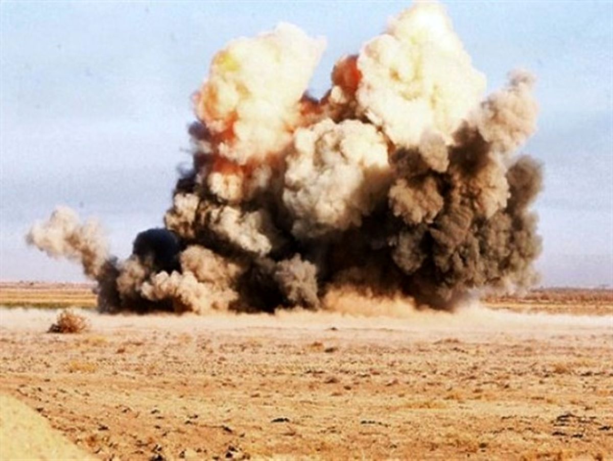 انفجار مین در سومار، جان یک جوان را گرفت