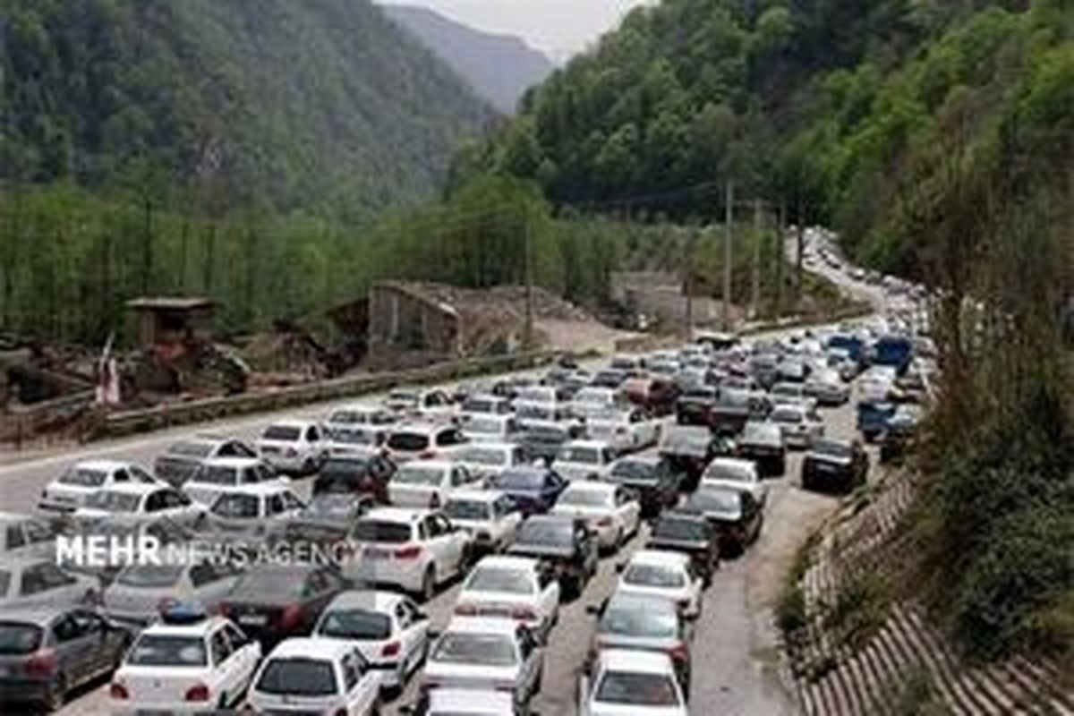 چالوس بسته و هراز زیر کنترل کامل پلیس