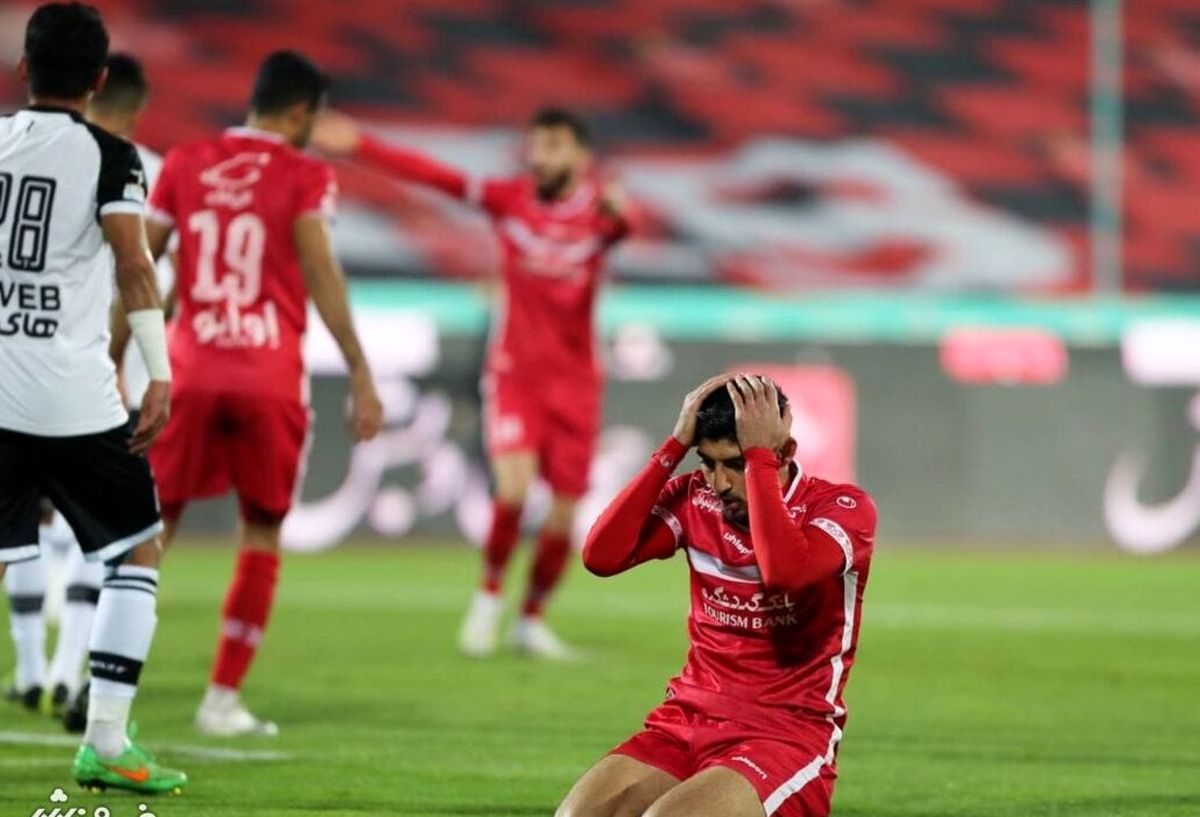 جانشین ستاره پرسپولیس در بازی با پیکان مشخص شد