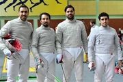 اشک‌ها و لبخندهای شمشیربازان ایرانی در لهستان/ عکس