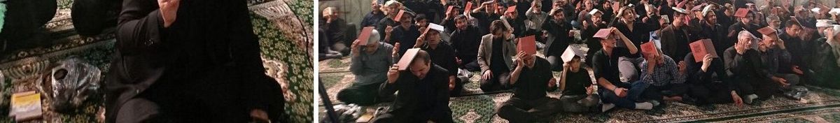 صدای نامتعارف اطراف حرم عبدالعظیم ناشی از چه بود؟