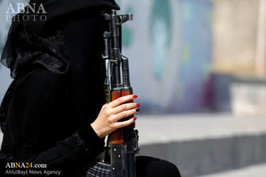 آمادگی زنان یمن