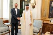 دیدار امیرعبداللهیان با نخست‌وزیر و وزیر خارجه قطر