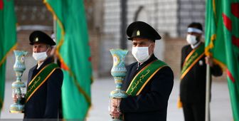 برگزاری جشن میلاد حضرت صاحب الزمان (عج) در آستان حضرت عبدالعظیم