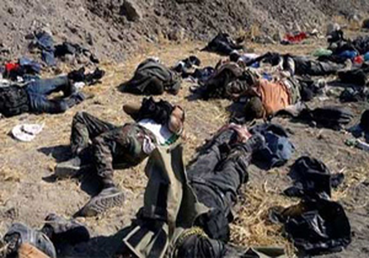 هلاکت سرکرده نظامی جبهه النصره در حومه شمالی حما 
