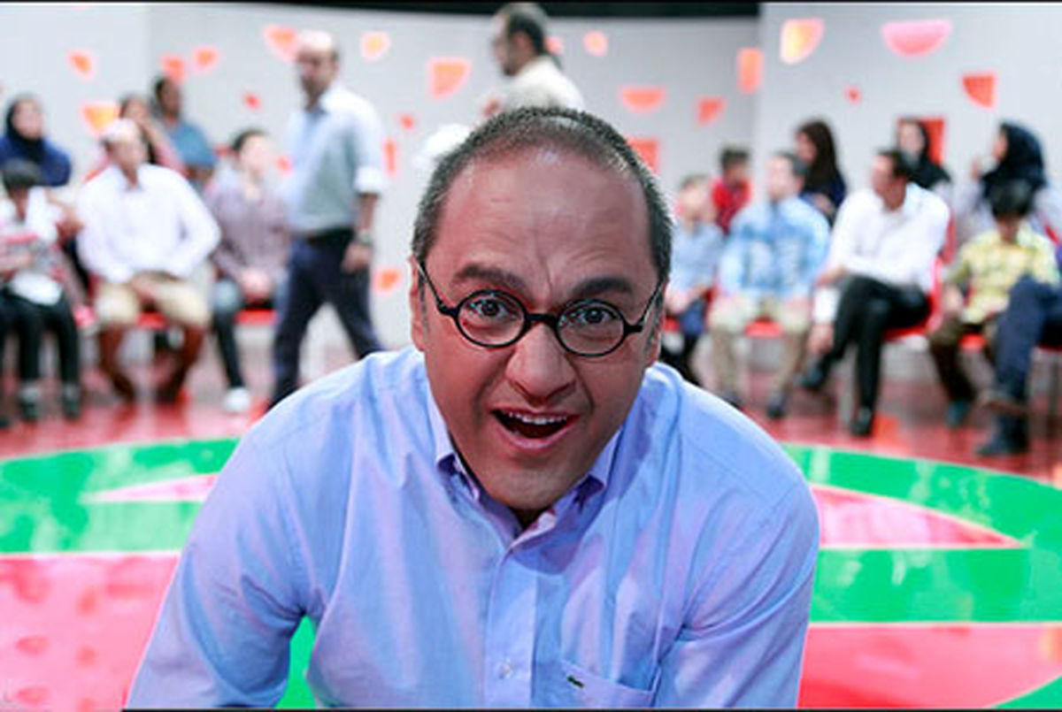 عکس عجیب رامبد جوان