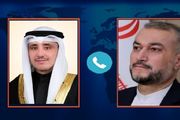 رایزنی تلفنی وزرای خارجه ایران و کویت 