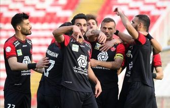 پرسپولیس با دست پر در مصاف با پیکان