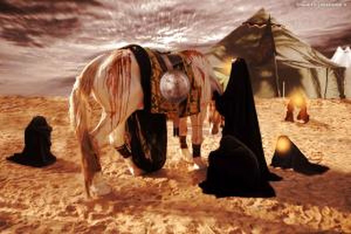اولین زن شهیده کربلا که بود؟