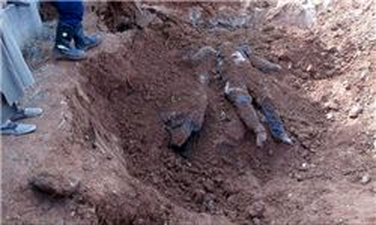 کشف گور جمعی عناصر داعش در لیبی
