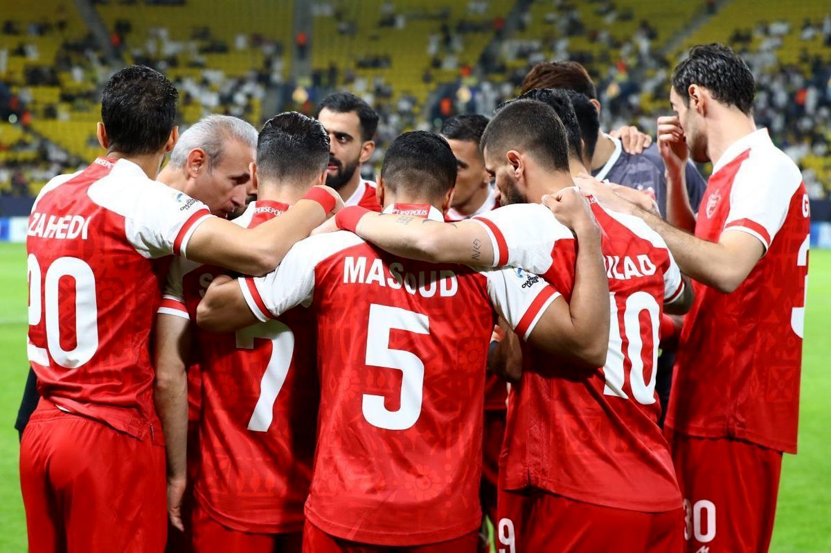 اخبار پرسپولیس| حذف پرسپولیس از آسیا کلید خورد؟