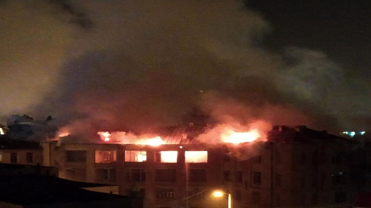
انفجار کارخانه مواد شیمیایی هند 