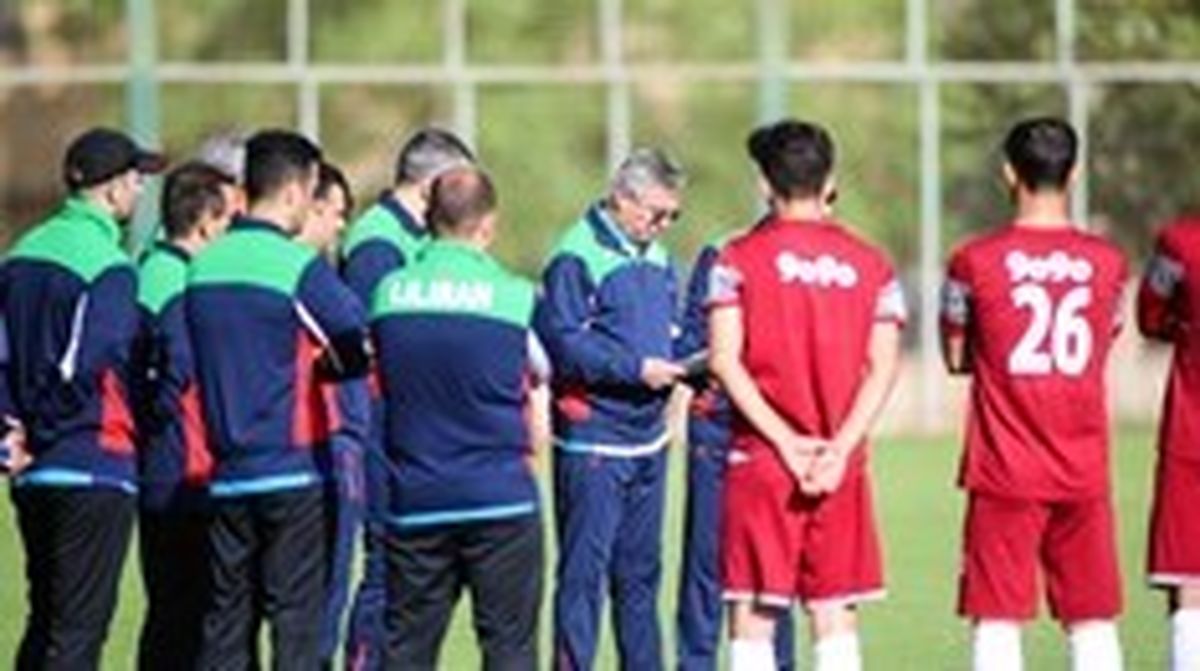 کادر فنی تیم ملی امید مشخص شد