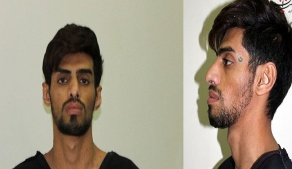 فرتاش فریدونی متهم به سرقت به عنف و تجاوز به بانوان در کرج+عکس