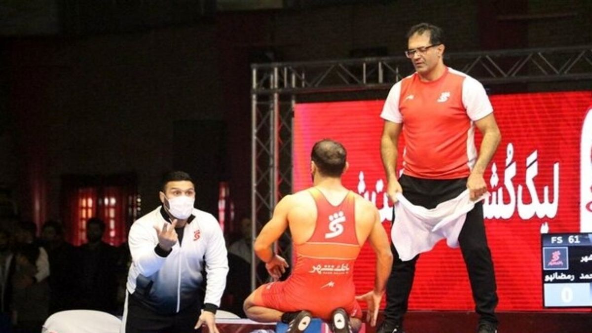 محرومیت هادی حبیبی از فعالیت‌های مرتبط با کشتی
