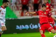 تساوی شباب الاهلی در شب گلزنی قائدی
