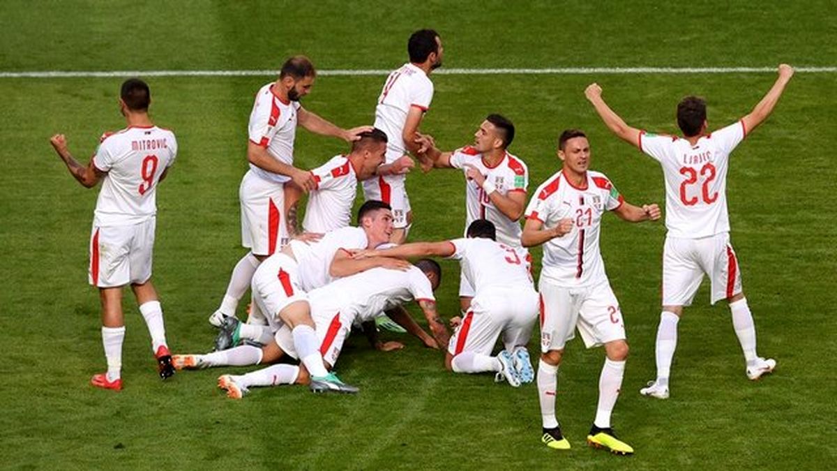 گل صربستان به کامرون توسط پالوویچ در جام جهانی 2022+فیلم