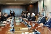 دیدار رئیس‌جمهور با دبیرکل سازمان ملل