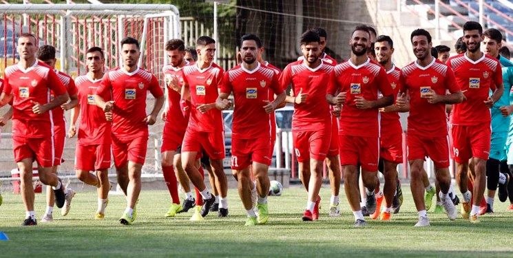 تمرین پرسپولیس ئر تاسوعا و عاشورا تعطیل است