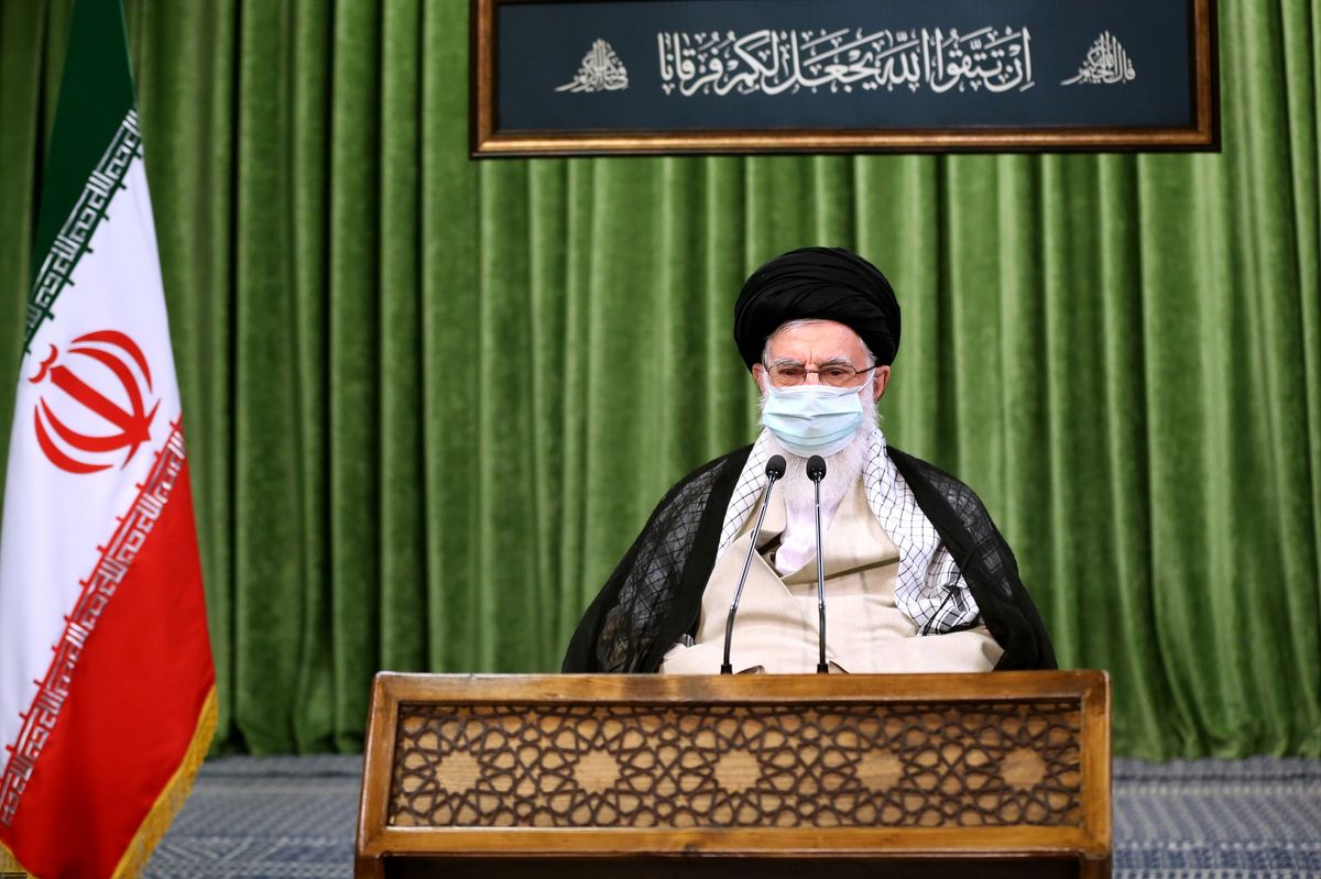 سخنرانی رهبر معظم انقلاب در روز عید قربان