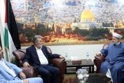 دیدار دبیرکل جهاد اسلامی با سران حزب لبنانی