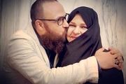 بوسه آقای بازیگر بر صورت مادرش/ عکس