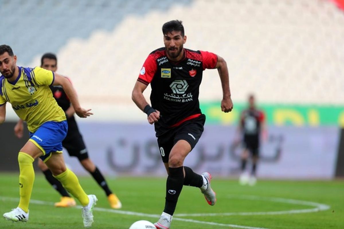 واکنش جالب شهریار مغانلو بعد از گلزنی برای پرسپولیس
