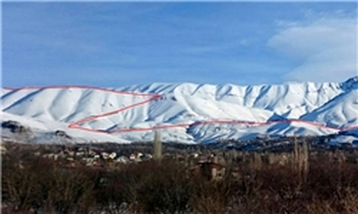 جاده‌ای برای انتقال گاز یا مسیری برای کوه خواران؟!+تصاویر
