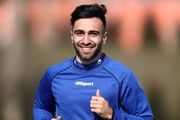 شوخی AFC با گیتار نوازی مهاجم استقلال/عکس