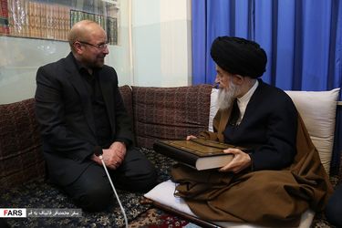 سفر قالیباف به قم