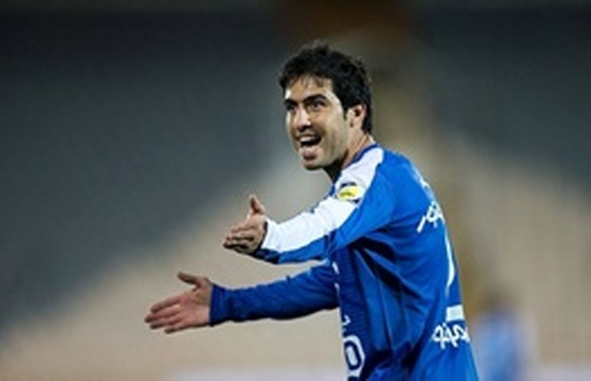 واکنش بازیکن استقلال به احتمال رویارویی با پرسپولیس در لیگ قهرمانان