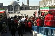 محسن روحانی به خاک سپرده شد