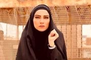 تیپ متفاوت محیا دهقانی در دورهمی عوامل مستوران