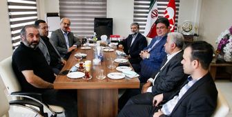 دیدار مدیرعامل تراکتور با رئیس هیات فوتبال آذربایجان شرقی 