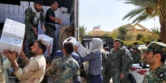 دستور اربعینی وزیر دفاع 