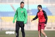زانوی ستاره پرسپولیس همه را ترساند/ درخواست گل‌محمدی از باشگاه پرسپولیس