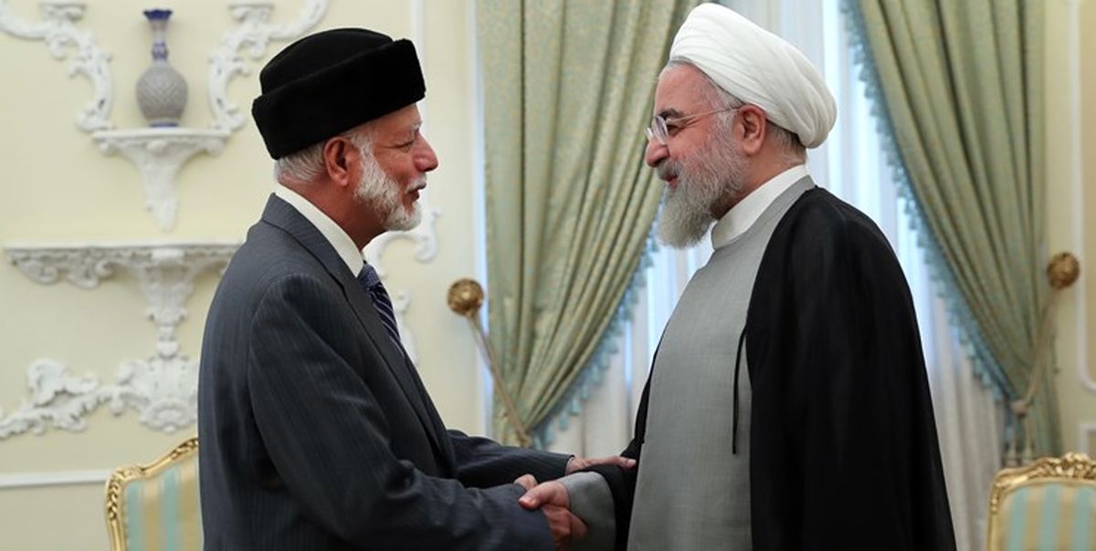 روحانی عامل اصلی تنش در منطقه را به بن‌علوی معرفی کرد