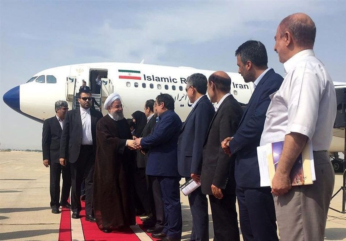 روحانی 5 فاز پارس جنوبی را افتتاح می‌کند