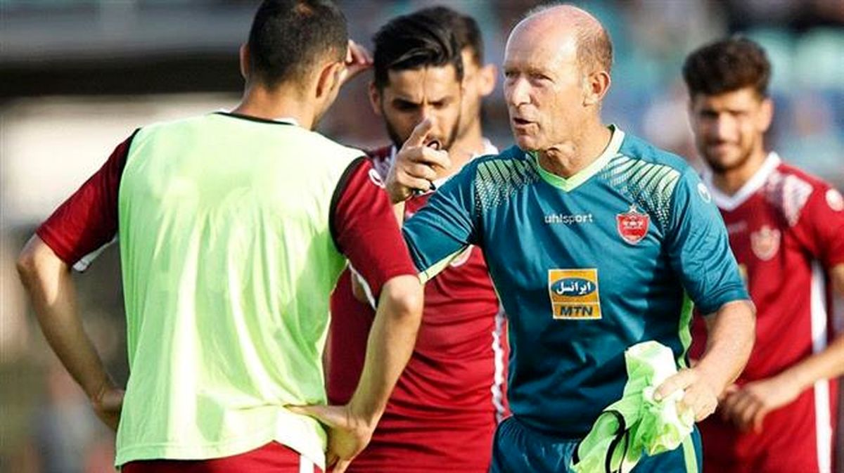 اعتماد ویژه کالدرون به بازیکن محبوب پرسپولیس