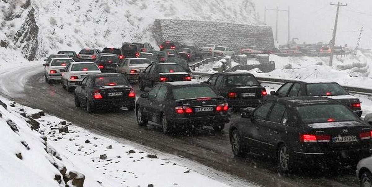 ترافیک فوق سنگین در ورودی‌های شرقی پایتخت