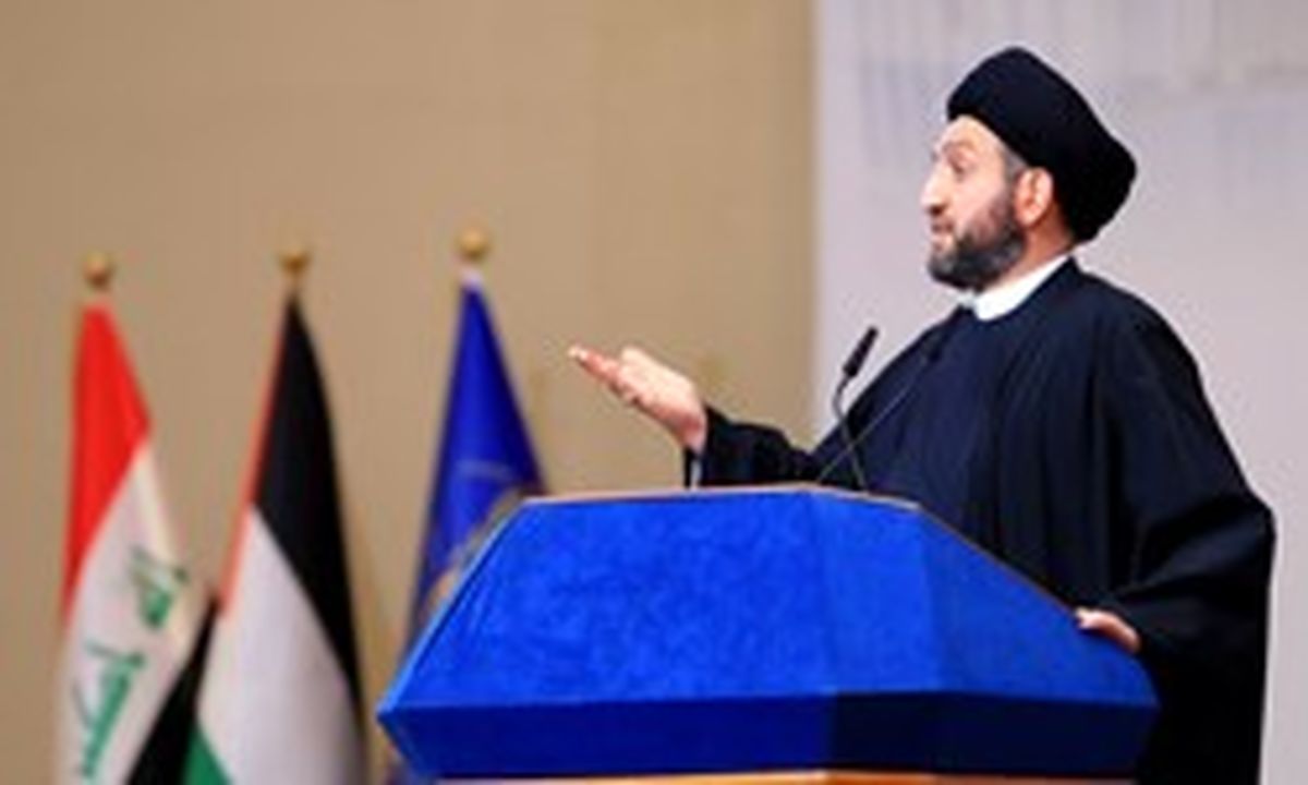 عمار حکیم : روابطمان با برادران ایرانی و ترک خوب است
