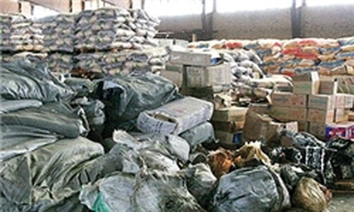 رصد قاچاق از کف بازار 