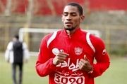 سلفی همسر بازیکن مورد علاقه پرسپولیسی ها در حیاط منزل + عکس