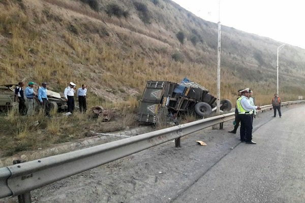 شناسایی نقاط حادثه خیز در جاده‌های کشور