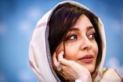 ساره بیات درحال چیدن میوه / عکس