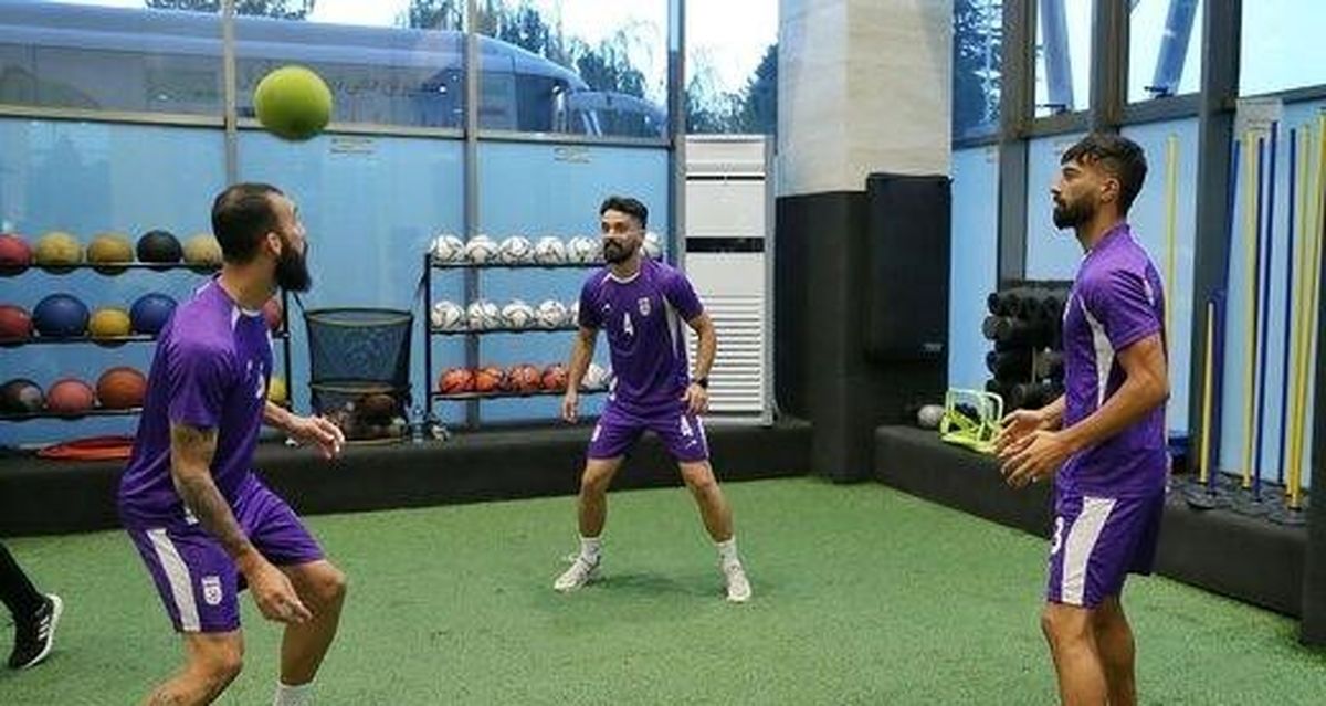 مدافع استقلال که چشم کی روش را حسابی گرفته است
