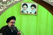 خاتمی: عزت ۳۵ سال مدیون شعار «مرگ بر آمریکا» است