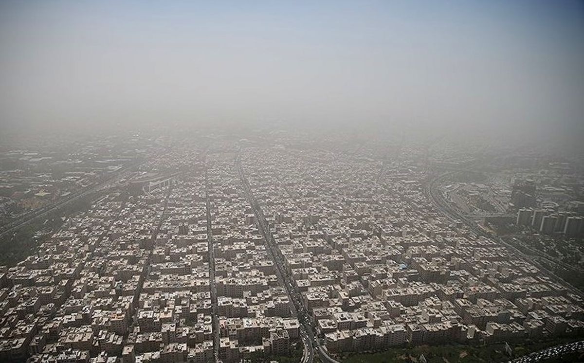 شاخص آلودگی هوای تهران امروز پنجشنبه ۶ آذر ۱۴۰۴